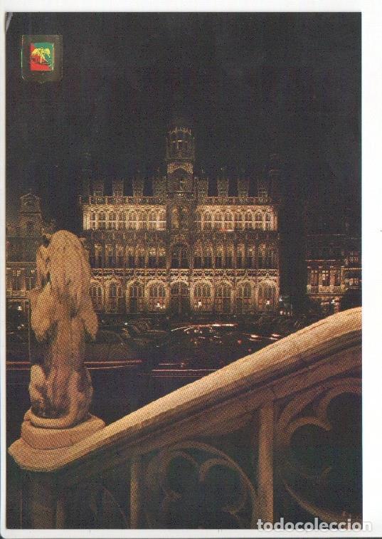 Postais: Postal JC0865: Brussels (Bruselas). Place and Kings House by night - NULL
