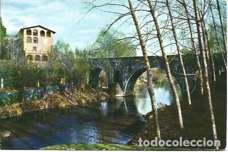 Postales: POSTAL L02451: Olot. Puente de Sant Roc - Foto 1