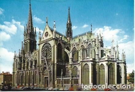 Postkarten: POSTAL L02473: Iglesia Saint Epvre en Nancy - NULL