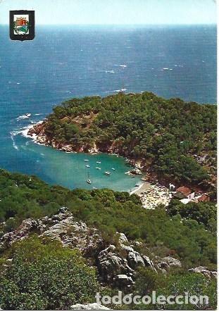 Postais: POSTAL L01704: Punta d'en Munt en Aigua Blava, Girona - NULL