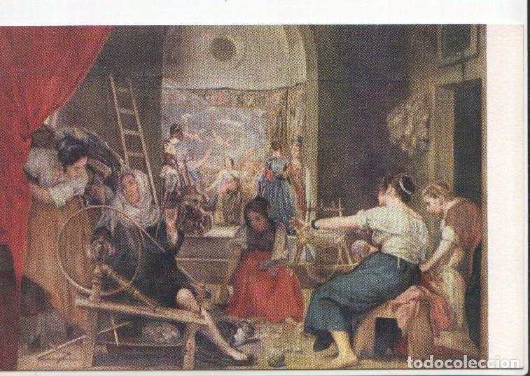 Postkarten: Postal JC0917: Las Hilanderas, Velazquez. Museo del Prado - NULL