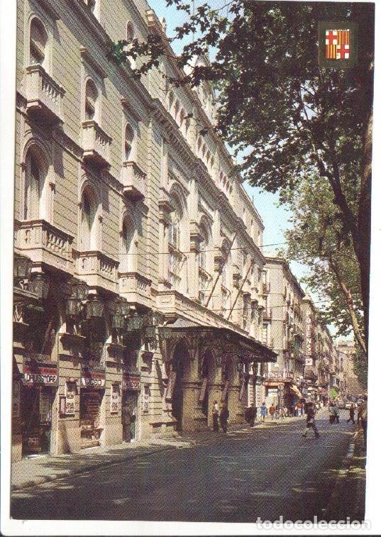 Cartes Postales: Postal JC0903: Gran Teatro del Liceo Barcelona. Drugstore - NULL