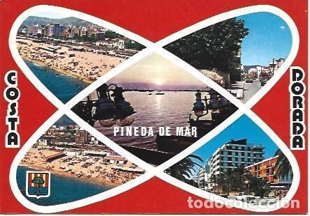 Postales: POSTAL L02444: Aspectos de Pineda de Mar - Foto 1
