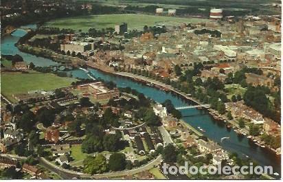 Cartoline: POSTAL L02076: Vista aerea de Chester - NULL