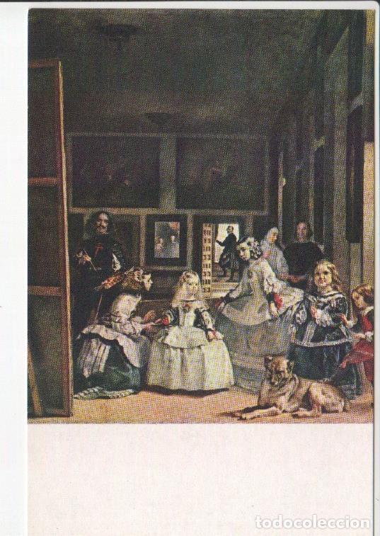Postales: Postal JC0916: Las Meninas, Velazquez. Museo del Prado - NULL