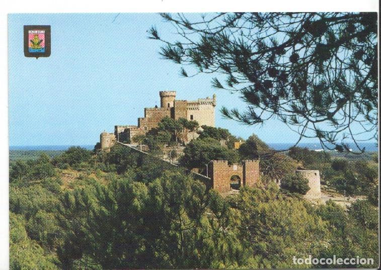 Postales: Postal JC0926: Castelldefels. El Castillo - Foto 1