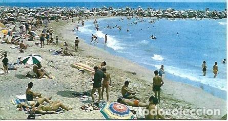 Postales: POSTAL L01778: Playa de El Masnou, Barcelona - NULL