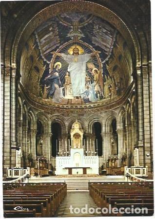 Postales: POSTAL L01673: Coro del Sagrado Corazon de Paris - NULL