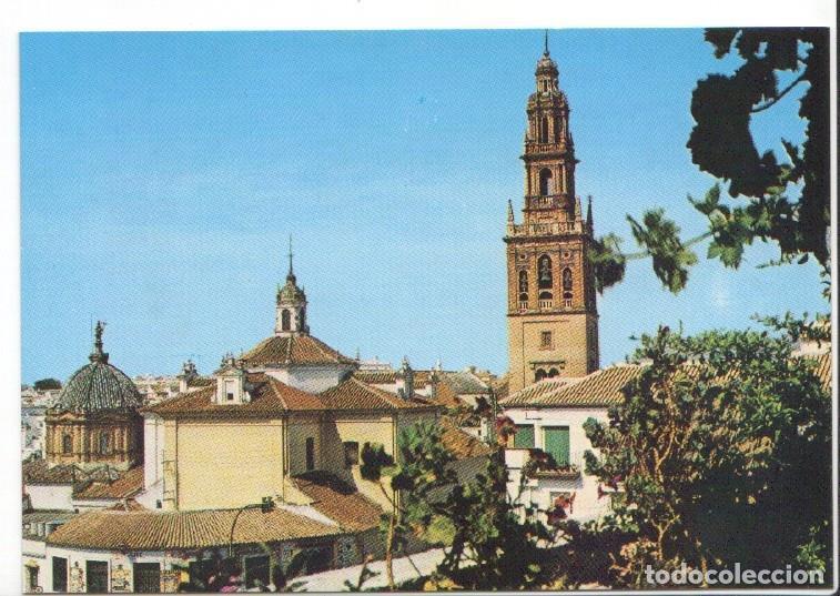 Postkarten: Postal JC0941: Puerta de Sevilla, Carmona (Sevilla)Iglesia de San Pedro. Carmona (Sevilla)