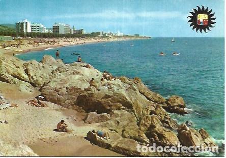 Postkarten: POSTAL L01770: Playas de Calella, Barcelona - NULL