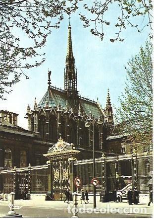 Postcards: POSTAL L01683: Santa Capilla del Palacio en Paris - NULL