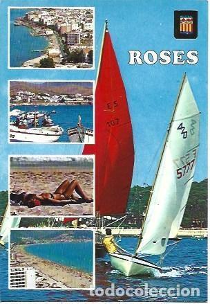 Postales: POSTAL L01693: Aspectos de Roses, Girona - Foto 1