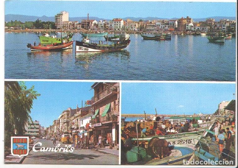 Postcards: Postal JC0958: Costa Dorada Cambrils, varios aspectos - NULL