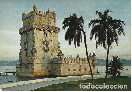 Cartoline: POSTAL L01797: Lisboa, Torre de Belem - NULL