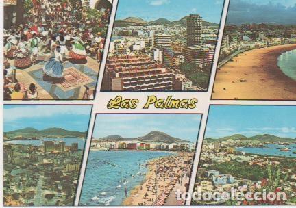 Postais: Postal E00071: Im&aacute;genes de las Palmas de Gran Canaria - Varios