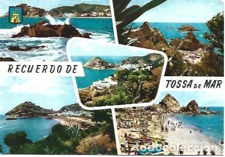 Postales: POSTAL L01771: Recuerdo de Tossa de Mar - Foto 1