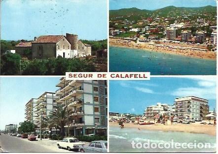 Postales: POSTAL L01582: Aspectos de Segur de Calafell, Tarragona - NULL