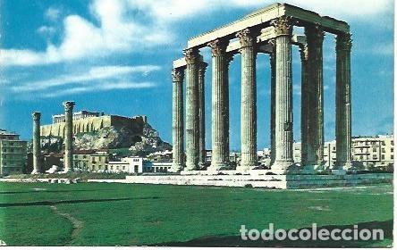 Cartoline: POSTAL L01798: Templo de Zeus Olimpico en Atenas - NULL