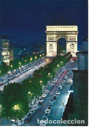 Postales: POSTAL L01670: Paris. Arco del Triunfo - Foto 1