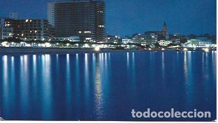 Postkarten: POSTAL L01749: Vsita nocturna de Palamos - NULL