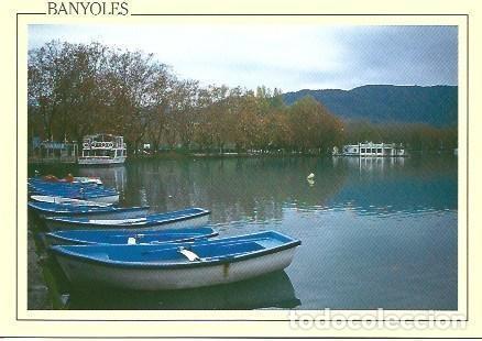 Postkarten: POSTAL L01766: Banyoles. El lago - NULL