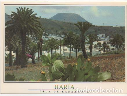 Postales: Postal E00075: Har&iacute;a, Lanzarote - Varios - Foto 1