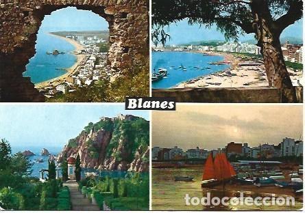 Postales: POSTAL L01575: Aspectos de Blanes, Girona - Foto 1
