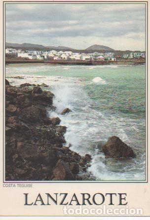 Postais: Postal E00096:Cost Teguise, Lanzarote - Varios