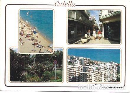 Postales: POSTAL L01767: Vistas de Calella, Barcelona - NULL