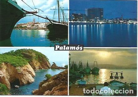 Postkarten: POSTAL L01558: Vistas de Palamos. Girona - NULL