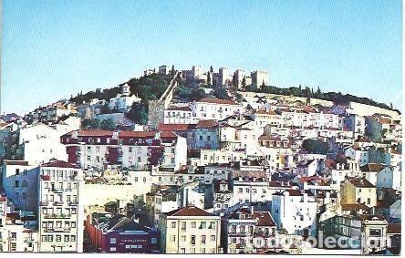 Postcards: POSTAL L01596: Lisboa, Castillo de San Jorge - NULL