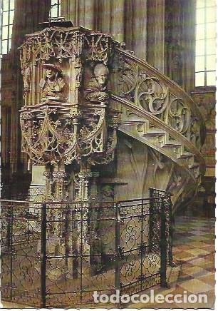 Postcards: POSTAL L01651: Interior de la iglesia de San Esteban en Viena - NULL