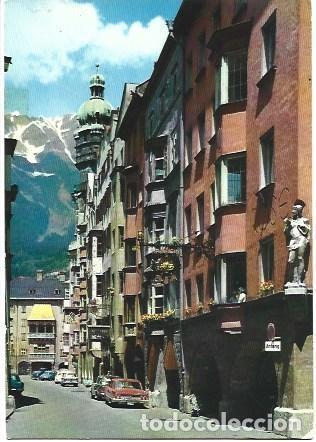 Postales: POSTAL L01656: Friedrichstrasse en Innsbruck - Foto 1
