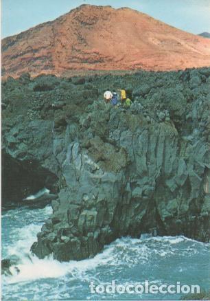 Cartes Postales: Postal E00097: Hervideros, Lanzarote - Varios