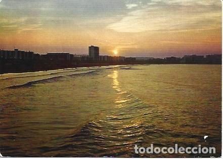 Postkarten: POSTAL L01541: Amanecer en Salou - NULL