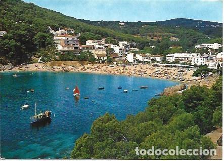 Postkarten: POSTAL L01551: Vista aerea de Tamariu, Girona - NULL