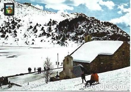 Cartoline: POSTAL L01557: Ermita de San Gil en Nuria