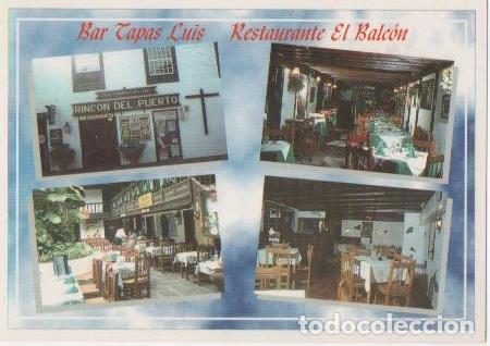 Postais: Postal E00020: Rest El Balc&oacute;n, Tenerife - Varios