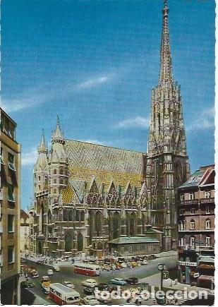 Postales: POSTAL L01640: Stephenapletz en Viena - Foto 1