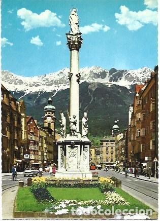 Postkarten: POSTAL L01654: Columna de Santa Ana en Innsbruck, Austria - NULL