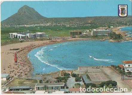 Postais: Postal E00012: Vista de la playa en Javea, Alicante - Varios