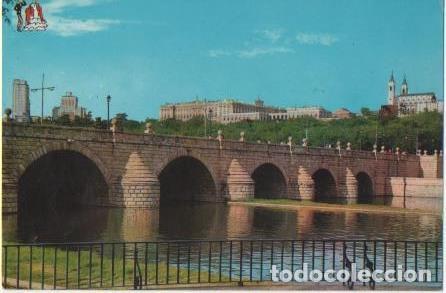 Postais: Postal E00041:Puente Segovia, Madrid - Varios