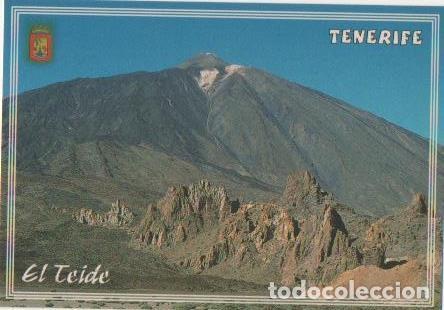 Cartoline: Postal E00031: El Teide, Tenerife - Varios