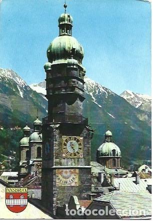 Postais: POSTAL L01655: Torre de San Jacobo en Innsbruck, Austria