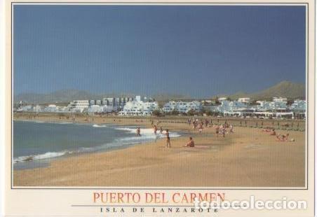 Postales: Postal E00042: Playa los Pocillos, Lanzarote - Varios - Foto 1