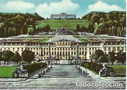 Postkarten: POSTAL L01634: Glorieta del Castillo de Schoenbrunn en Viena - NULL