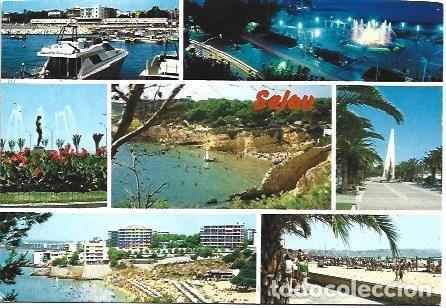 Cartes Postales: POSTAL L01941: Vistas de Salou, Tarragona - NULL