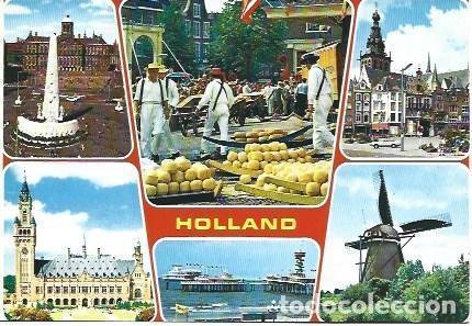 Postkarten: POSTAL L01619: Im&aacute;genes de Holanda