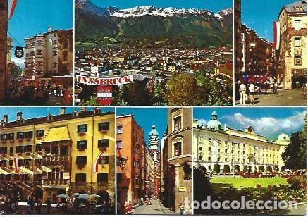 Postkarten: POSTAL L01946: Aspectos de Innsbruck, Austria - NULL