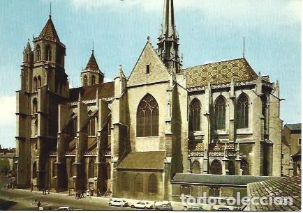 Postales: POSTAL L01980: Dijon, catedral - Foto 1